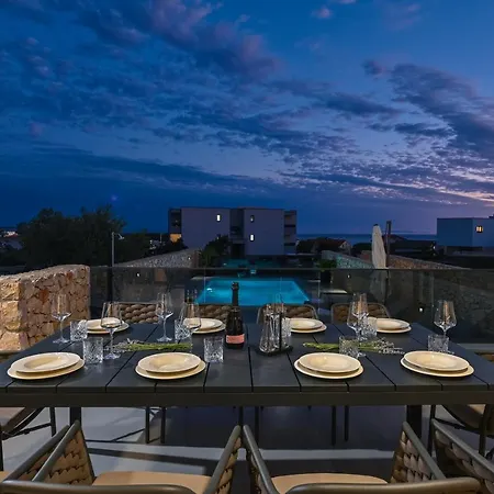 Luxury Villas Great Escape & Noa Novalja Exterior photo